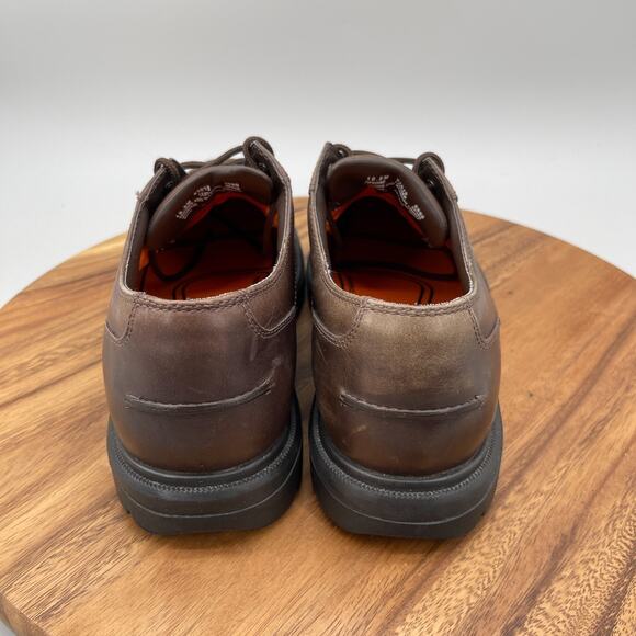 Timberland Montgomery Bay Oxfords Mens Size 10.5 M Brown Leather Waterproof main image 9